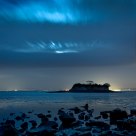 Rat Rock Island & Moonlight